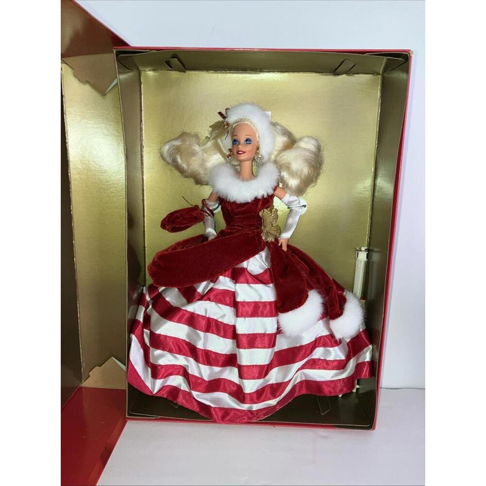 VINTAGE 1995 Peppermint Princess Barbie Winter Special Edition NEW in Box